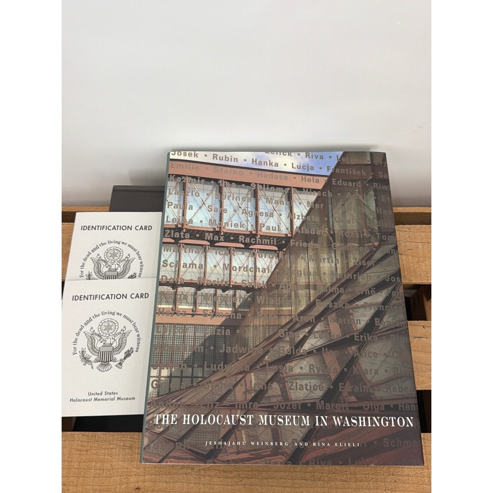 The Holocaust Museum in Washington Rizzoli 1995 Hardcover Book First Edition